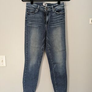 PAIGE Hoxton Addler Crop